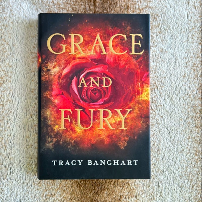 Grace and Fury *Hand Signed* *Owlcrate Edition*