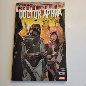 Star Wars: Doctor Aphra Vol. 3 - War of the Bounty Hunters