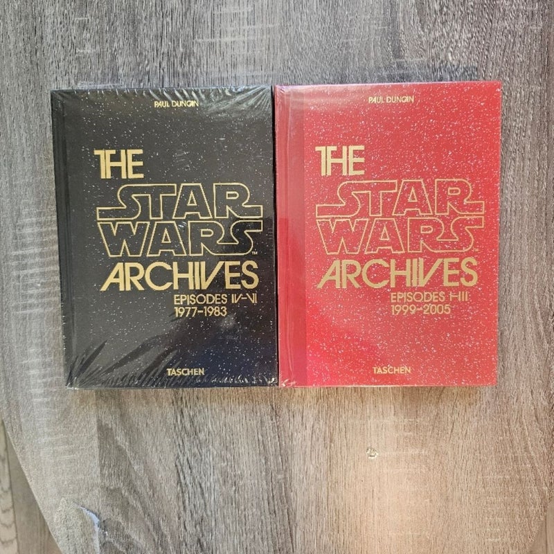 The Star Wars Archives Complete Set 40th Anniversary Two Volumes