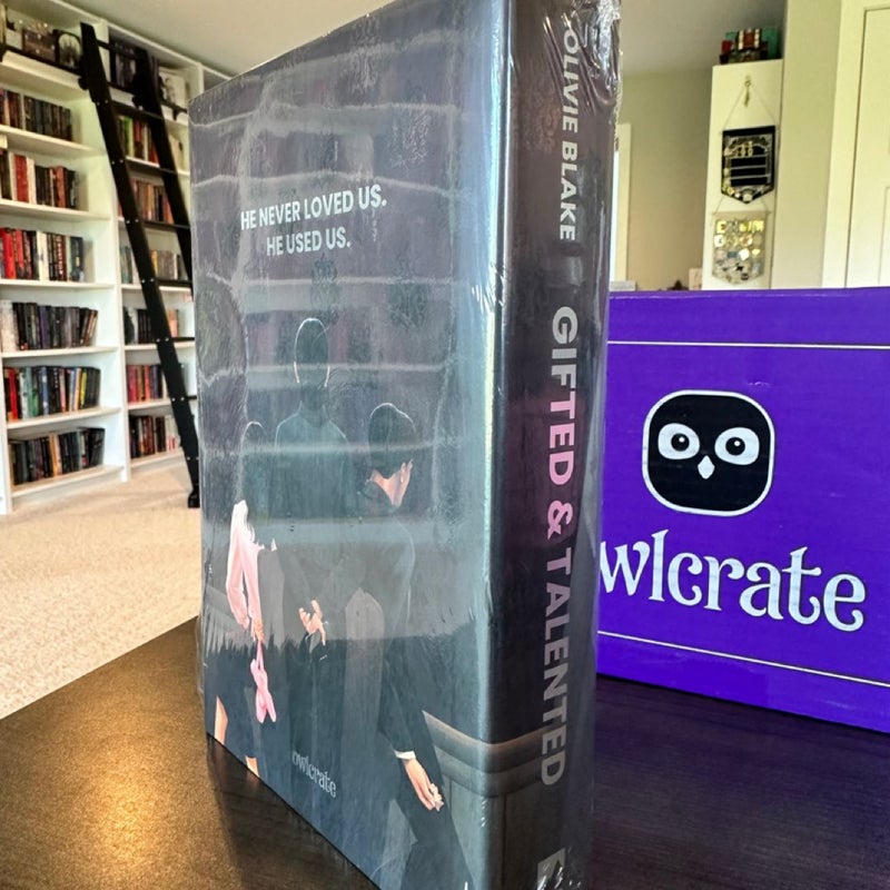 Owlcrate Gifted and Talented