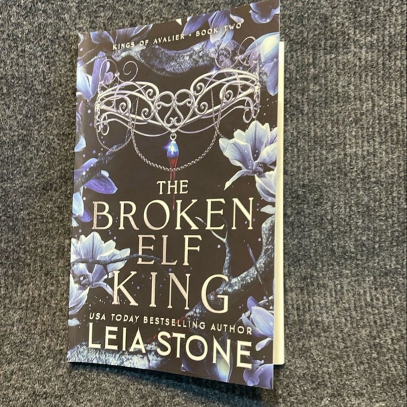 The Broken Elf King