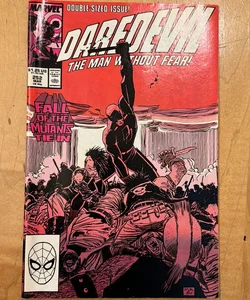 Daredevil Marvel comic 252 Mar