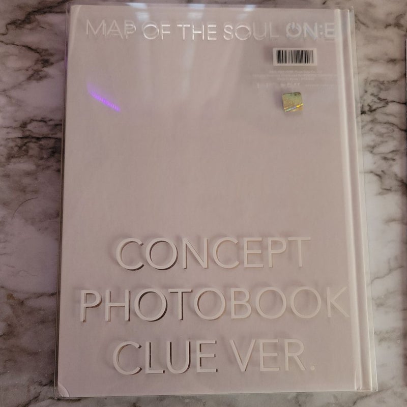 BTS Map of the Soul ON:E concept photobook 