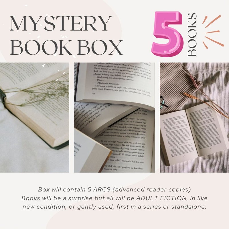 Mystery book box 