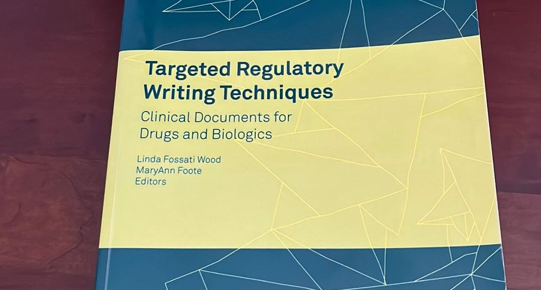 Targeted Regulatory Writing Techniques by Linda Fossati Wood, Paperback |  Pangobooks