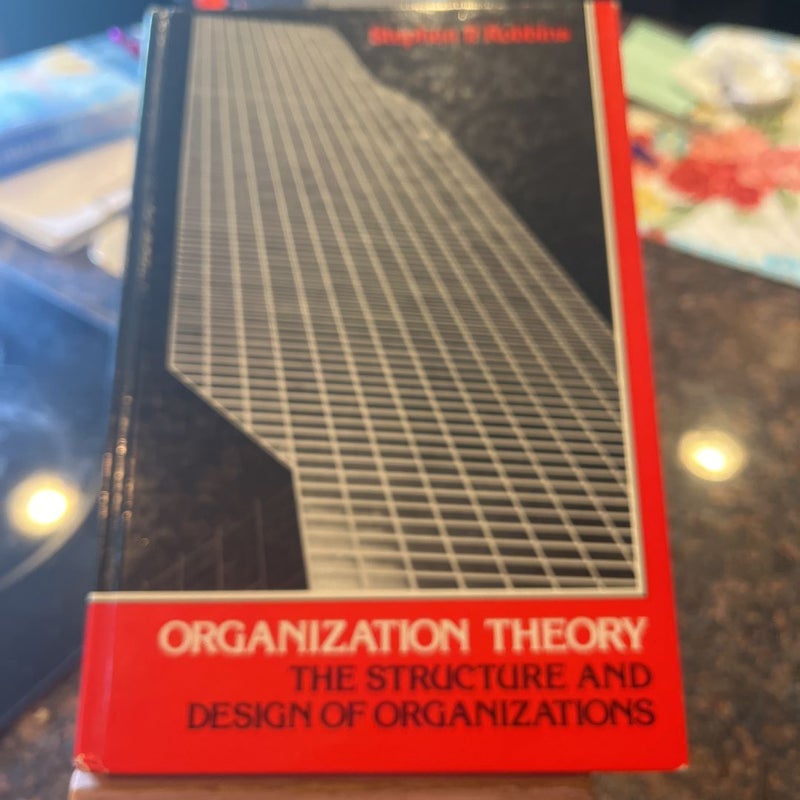 Organization Theory