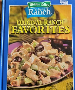 Hidden Valley Ranch Cookbook