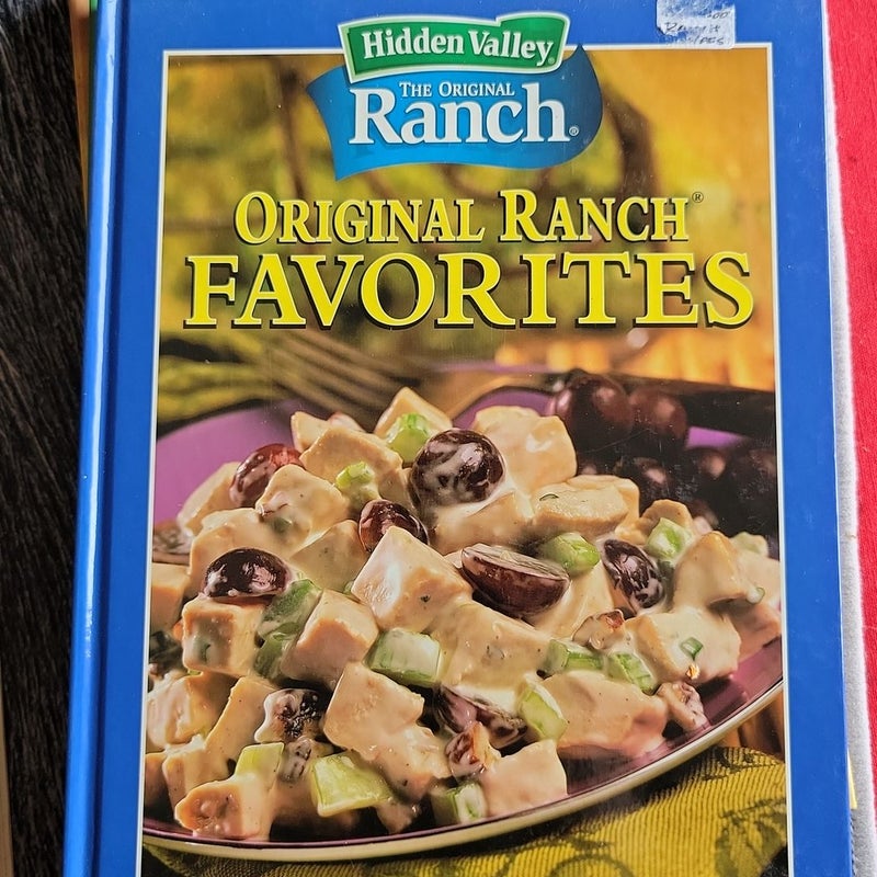 Hidden Valley Ranch Cookbook