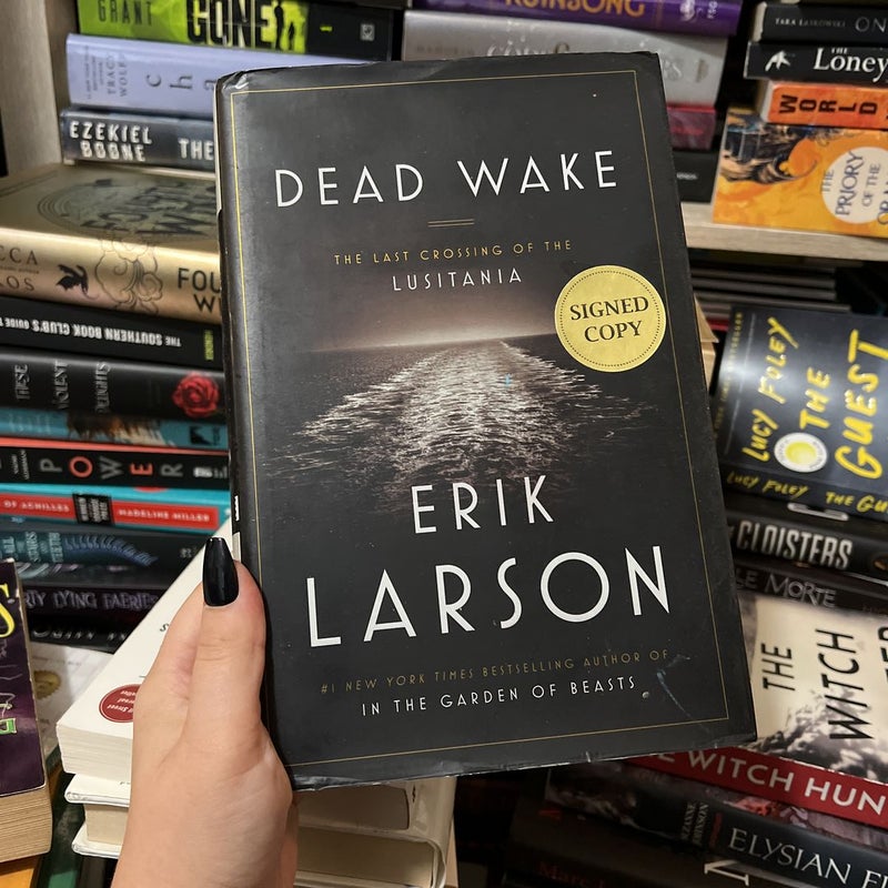 Signed Dead Wake