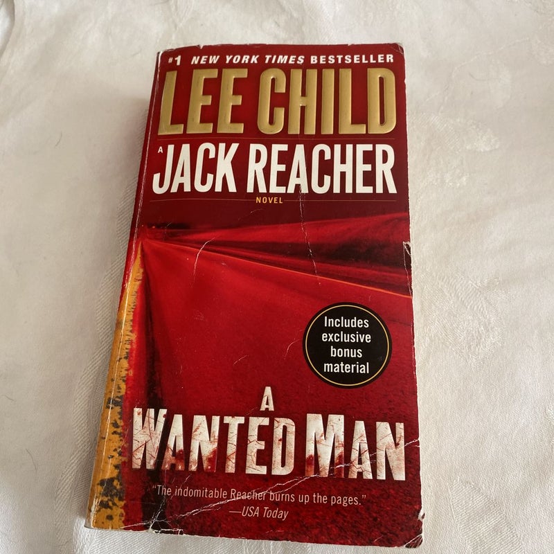 A Wanted Man (with Bonus Short Story Not a Drill)