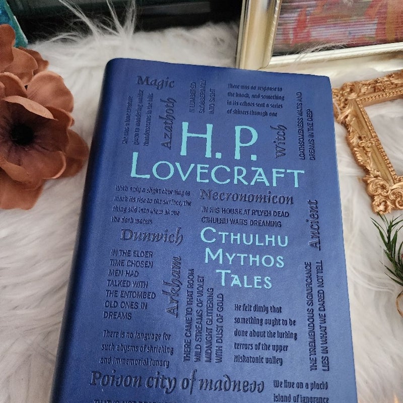 H. P. Lovecraft Cthulhu Mythos Tales