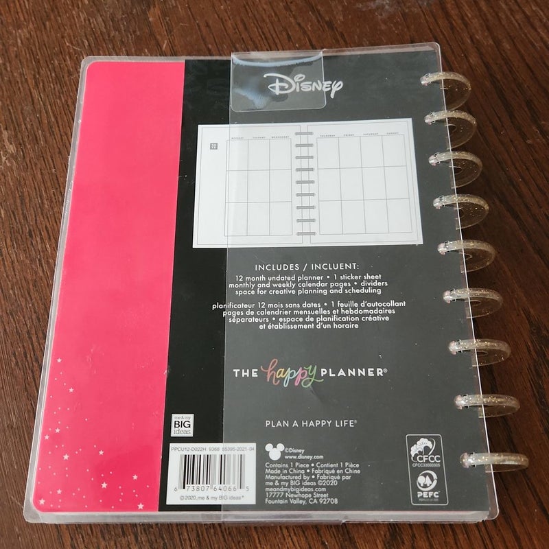 The Happy Planner Disney: Mickey & Minnie 