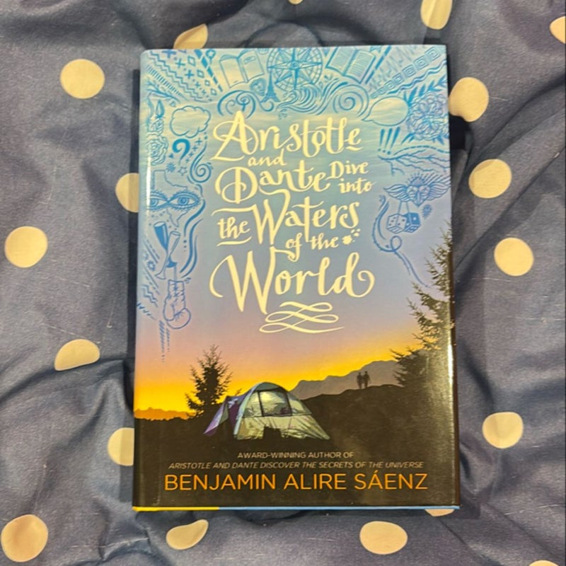 Aristotle and Dante Dive into the Waters of the World