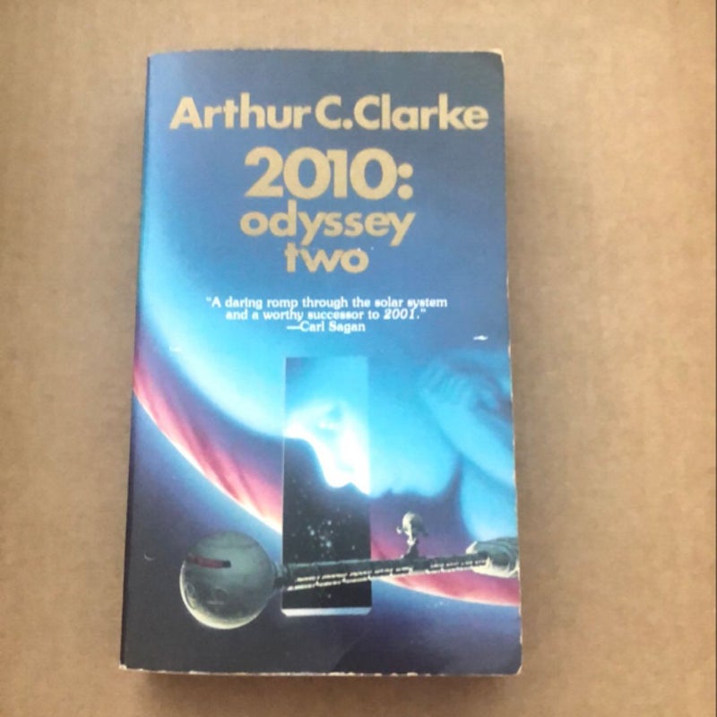 2001: a Space Odyssey -2010 odyssey 2-2061 Odyssey 3–94