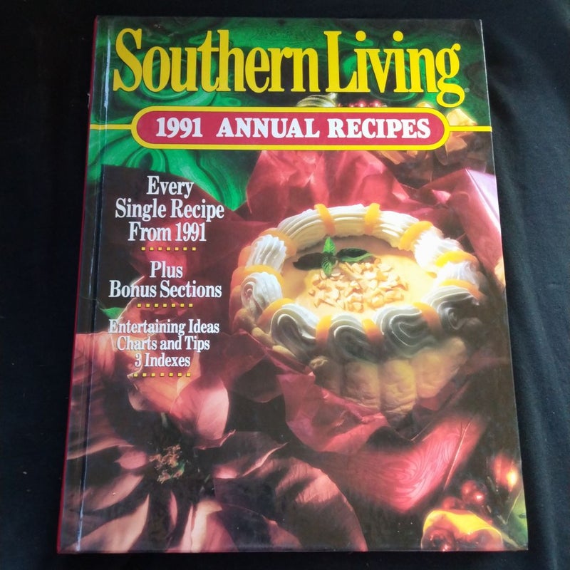 Southern Living 1991 Annual Recipes   #sku flr
