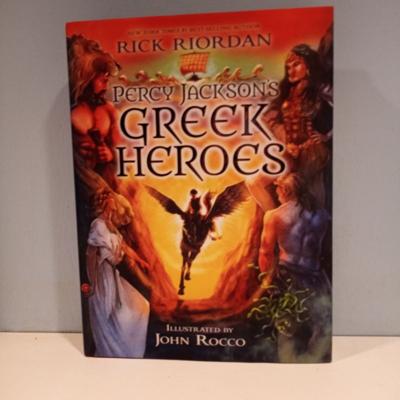 Percy Jackson's Greek Heroes