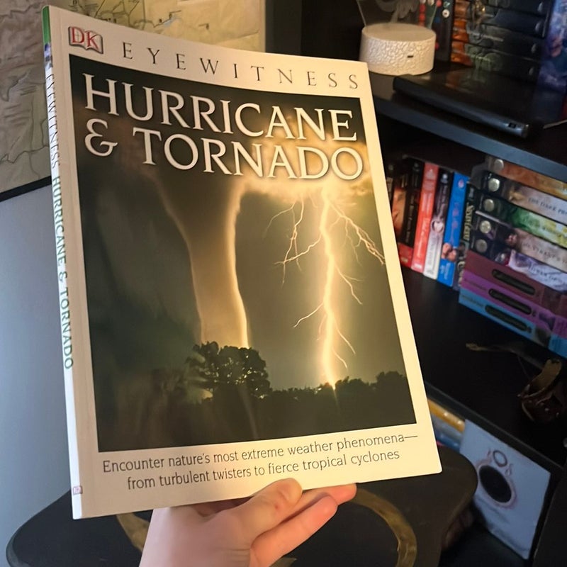 DK Eyewitness Books: Hurricane and Tornado