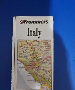 Frommer's Foldout Map ITALY