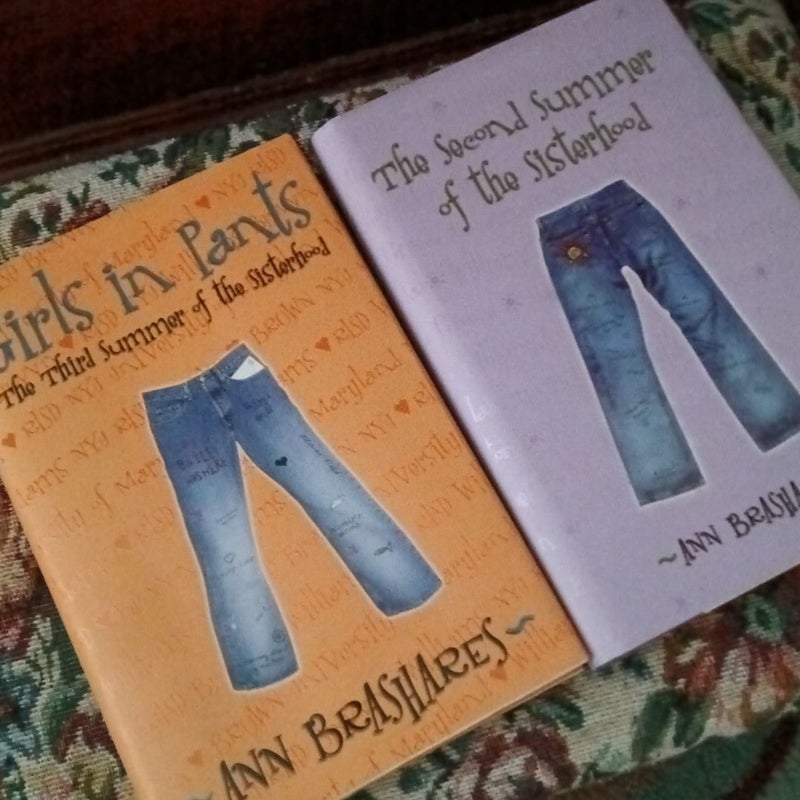 Ann Beashares 2 book bundle