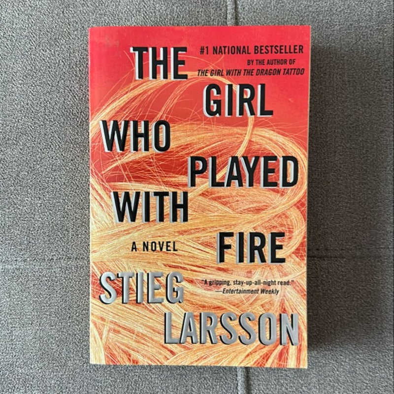 The Girl Who Played with Fire