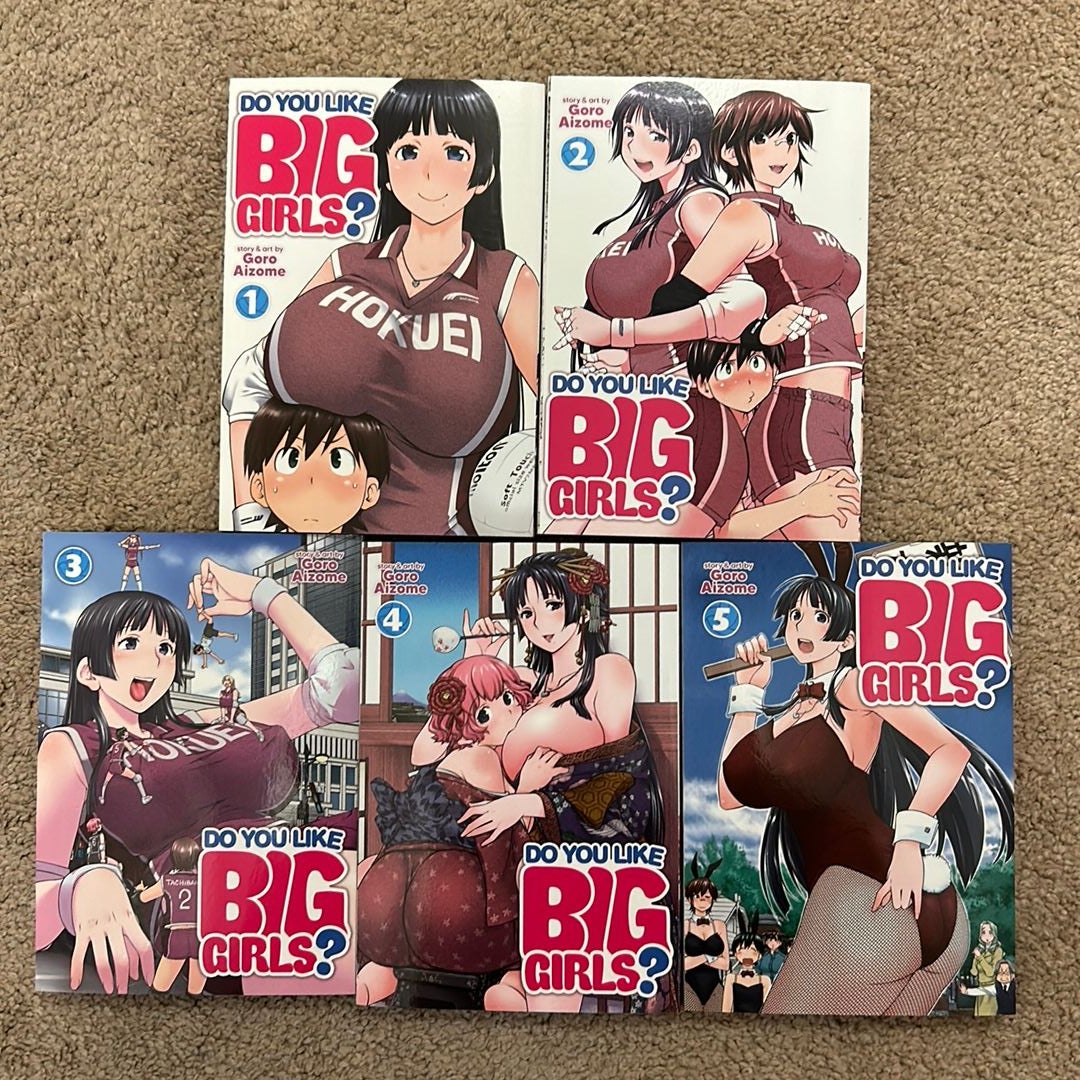 Do You Like Big Girls? Vol. 1-5 by Goro Aizome, Paperback | Pangobooks
