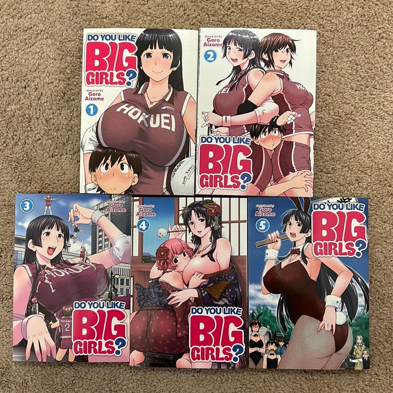 Do You Like Big Girls? Vol. 1-5 by Goro Aizome, Paperback | Pangobooks