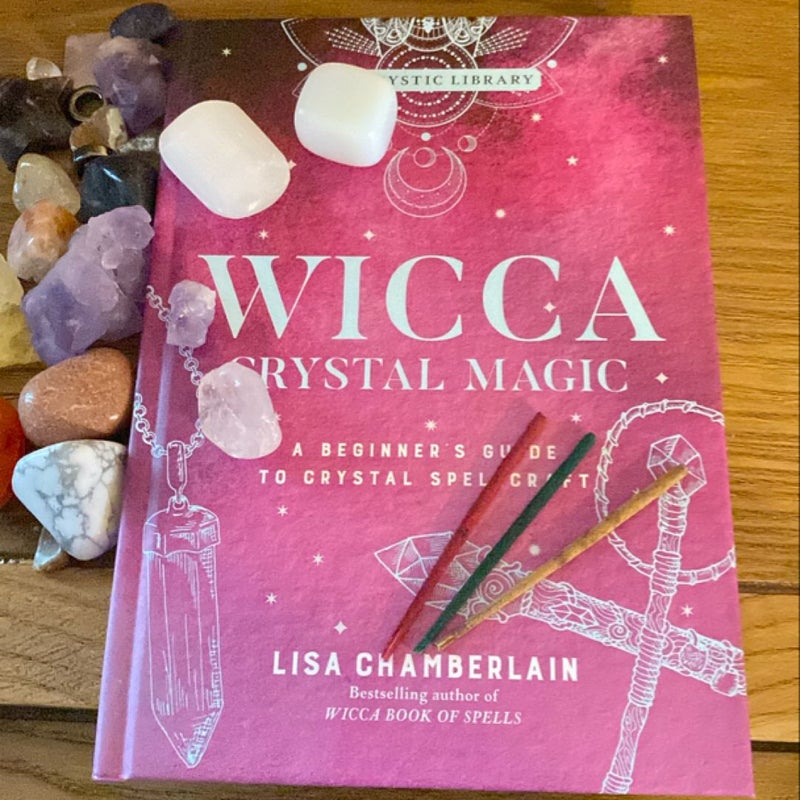 Wicca Crystal Magic, Crystal Mystery Bag, & Mini Incense Sticks