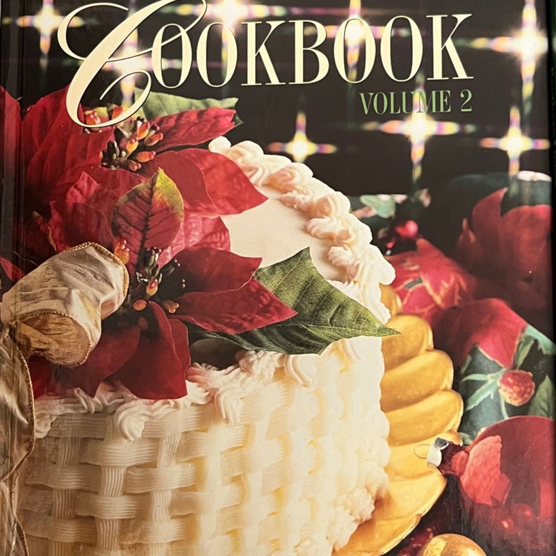 2 Cooking Books: Southern Living And Spirits of Christmas Cookbook 