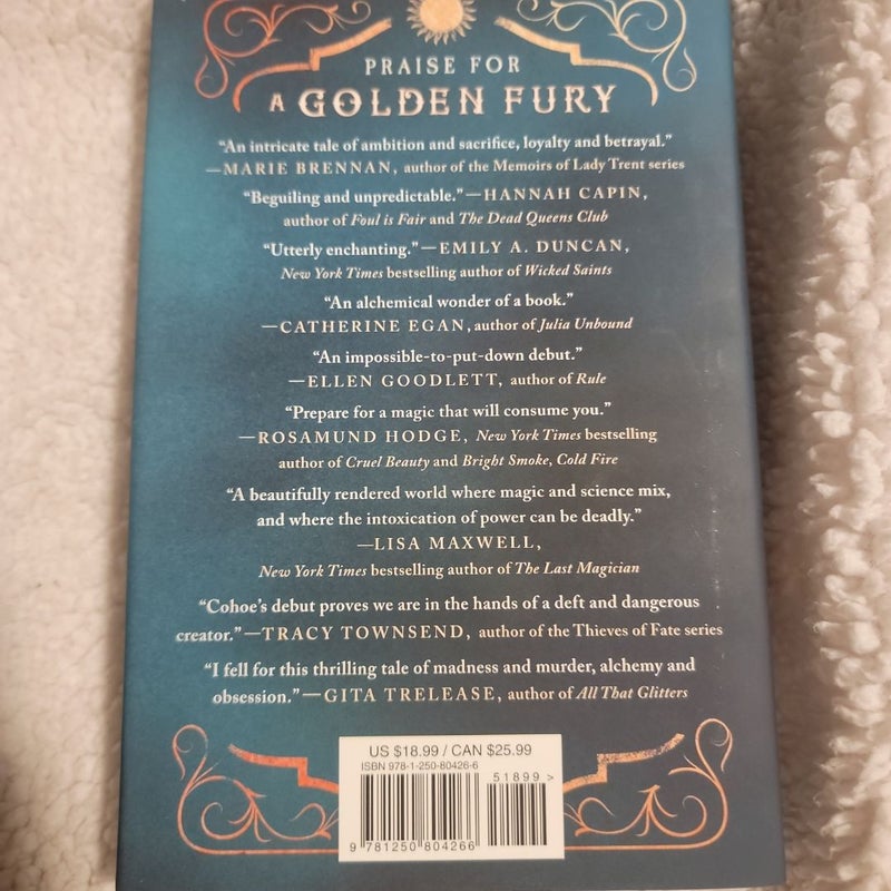 Golden Fury LitJoyCrate 