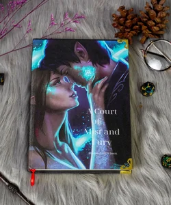 Book A Court Of Mist And Fury ( 1 Book ) - Sarah J. Maas - Hardcover edition