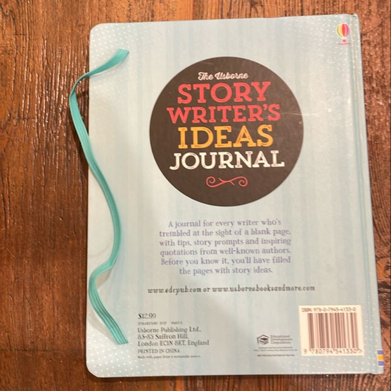 Story Writers' Ideas Journal (was Notebook) IR