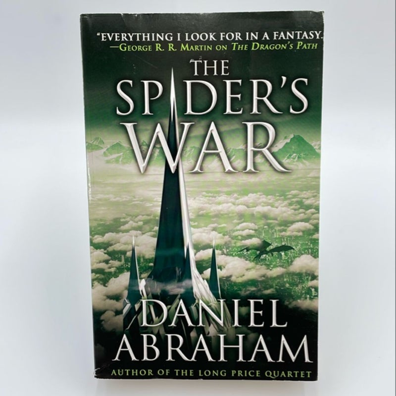 The Spider’s War - First Edition