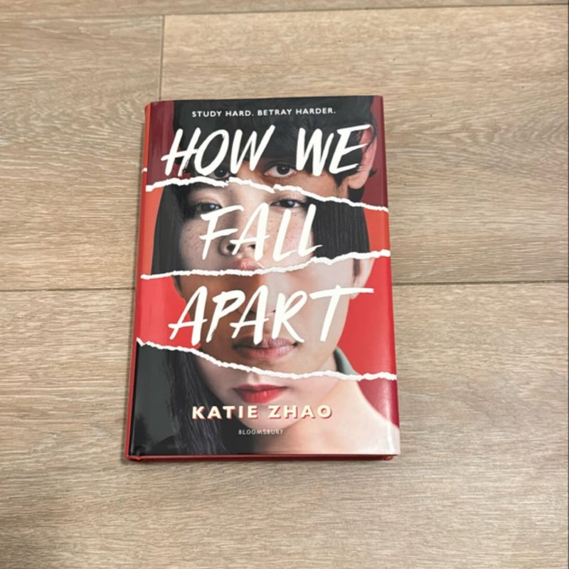 How We Fall Apart