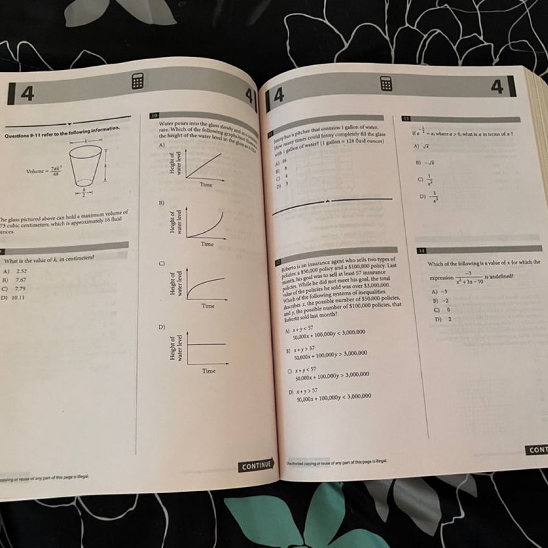 Official SAT Study Guide 2020 Edition