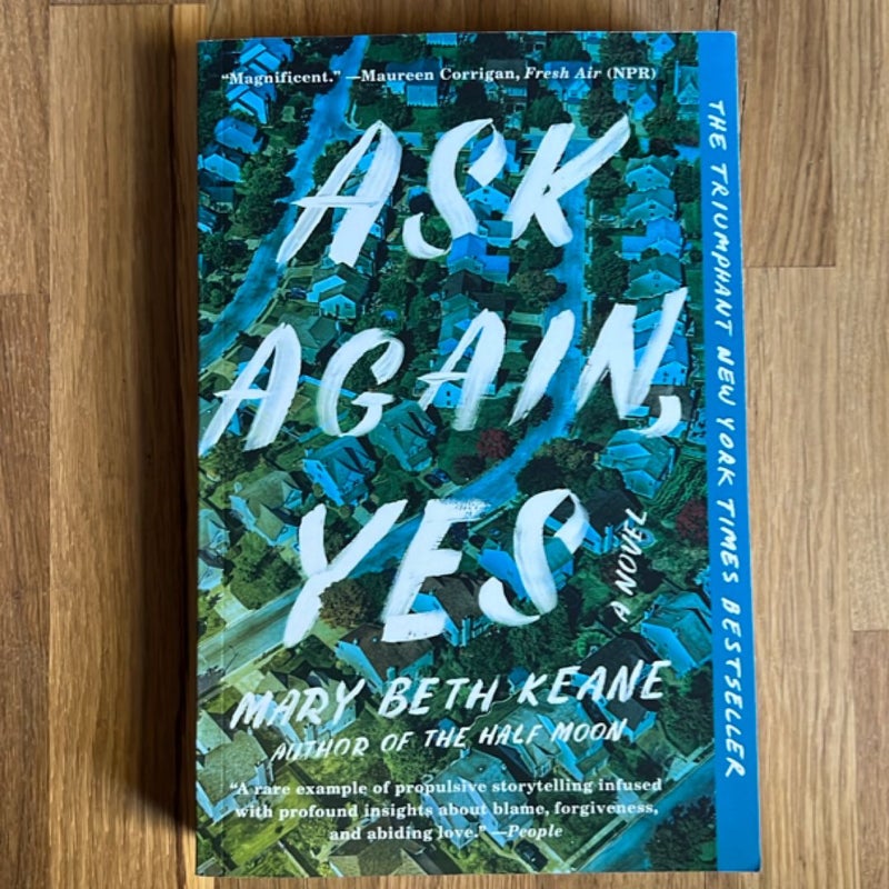 Ask Again, Yes