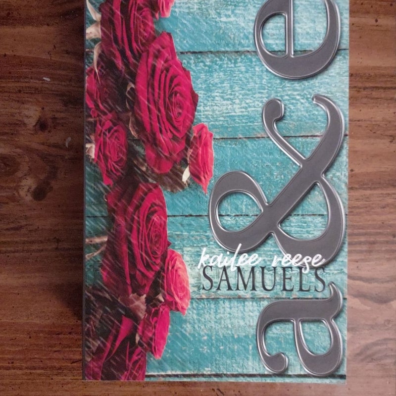 OOP COVERS BY KAILEE REESE SAMUELS 