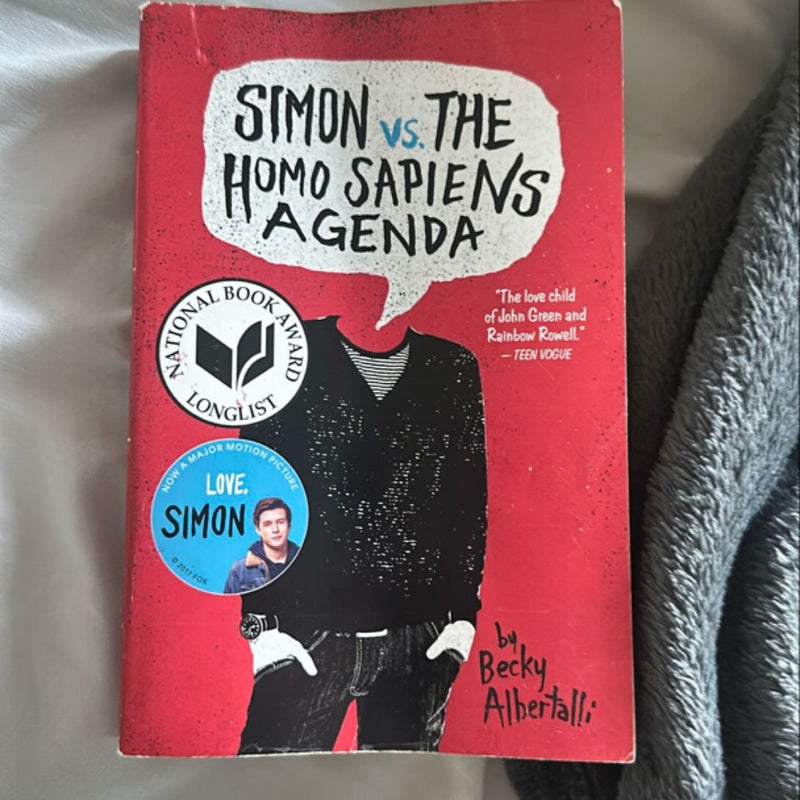 Simon vs. the Homo Sapiens Agenda