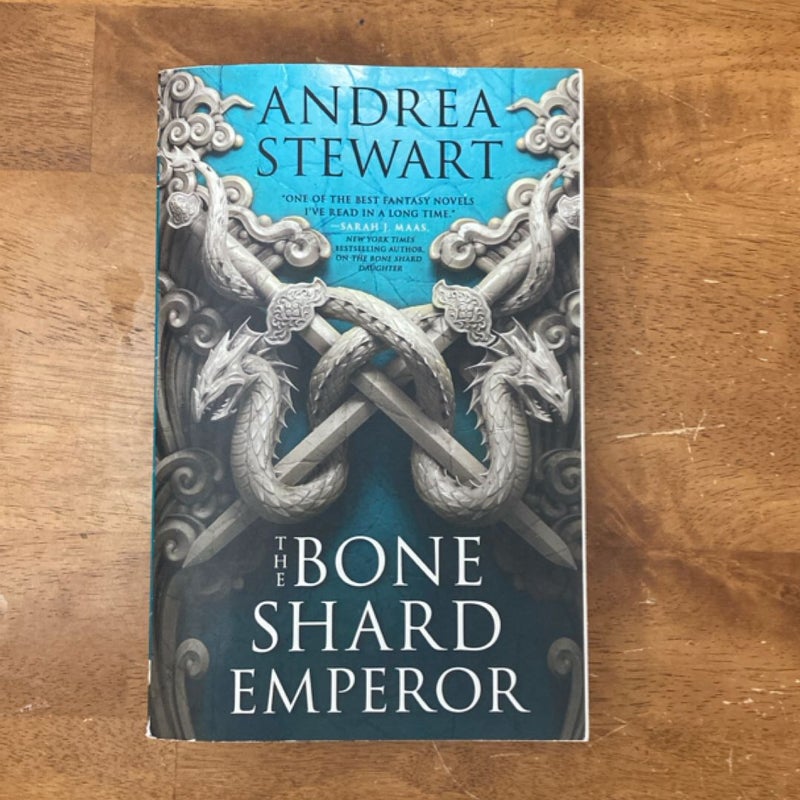 The Bone Shard Emperor