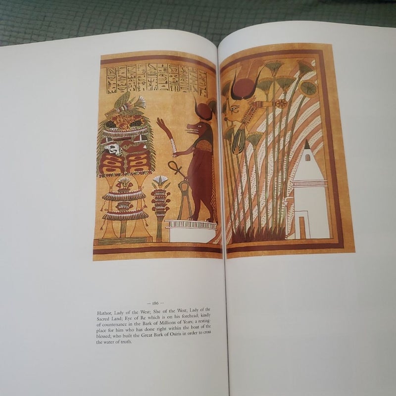 Egyptian Book of the Dead: the Book of Going Forth by Day