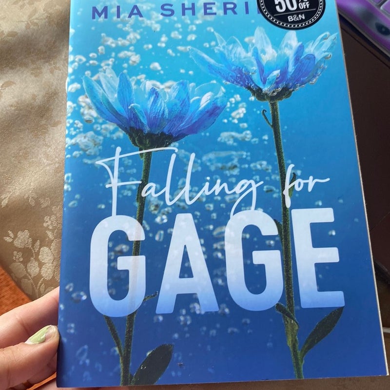 Falling for Gage