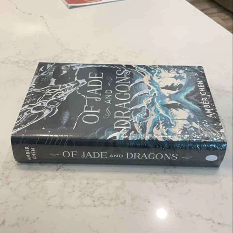 New! Signed! Of Jade and Dragons - Illumicrate