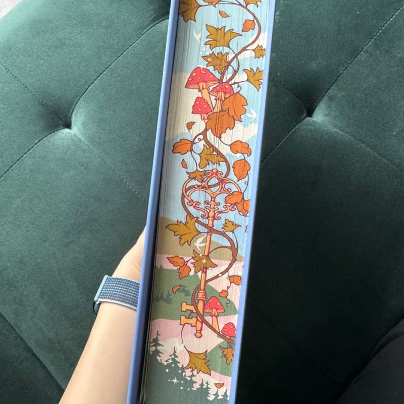 The Courting of Bristol Keats fairyloot special edition 
