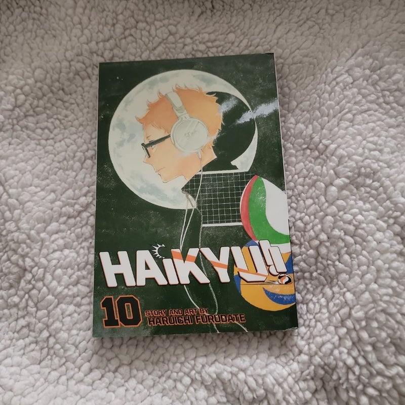 Haikyu!!, Vol. 10