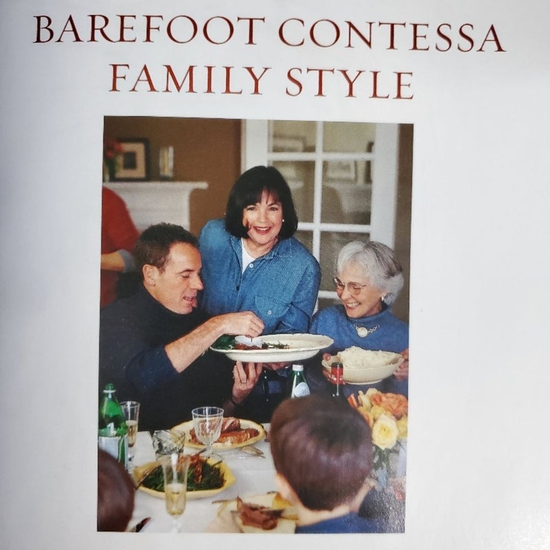 Barefoot Contessa Family Style