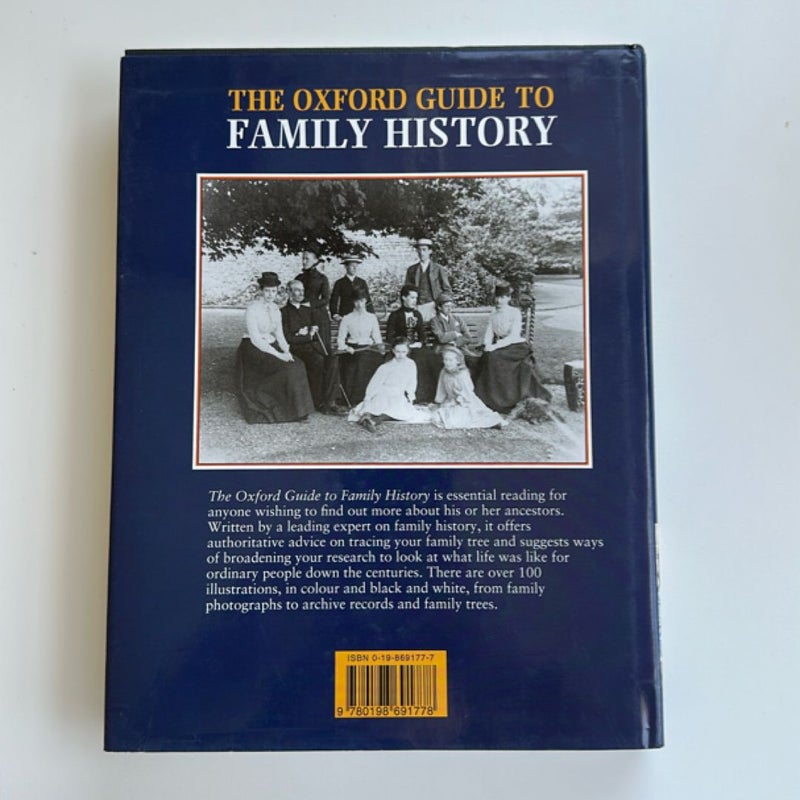 The Oxford Guide to Family History