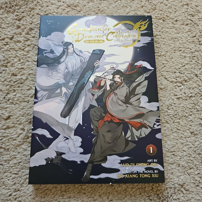 Grandmaster of Demonic Cultivation: Mo Dao Zu Shi (the Comic / Manhua) Vol. 1
