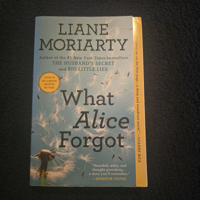 What Alice Forgot