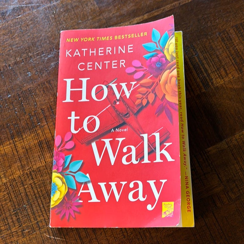 How to Walk Away