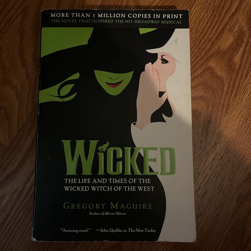 Wicked Musical Tie-In Edition