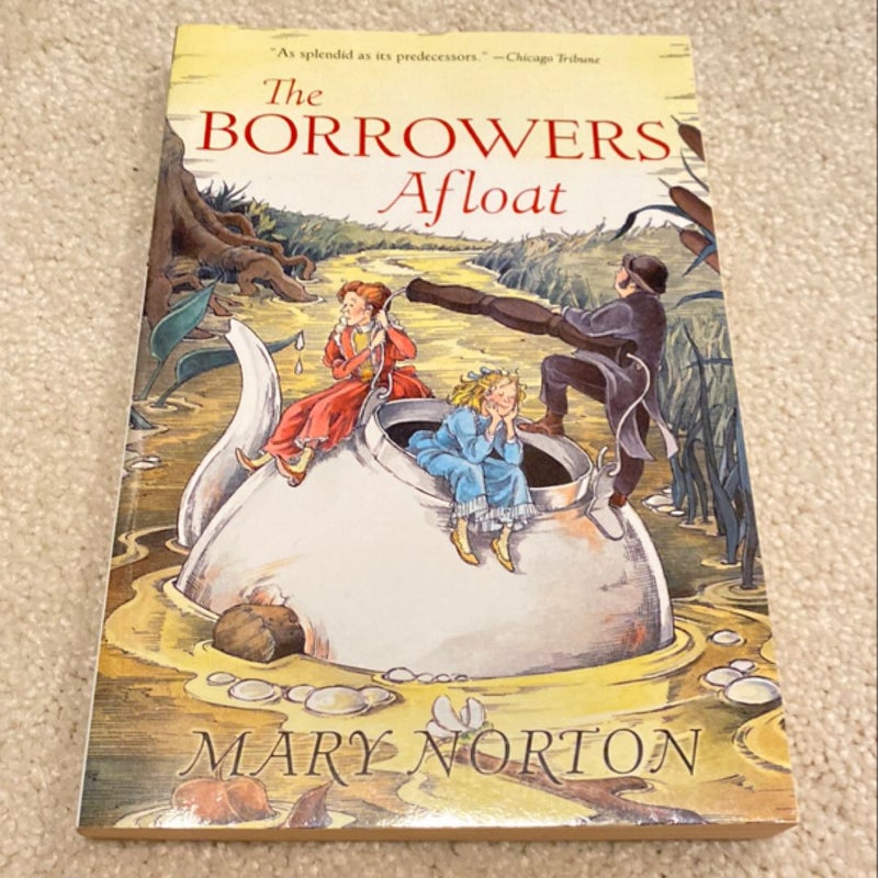 The Borrowers Afloat